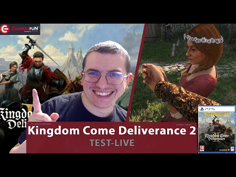 ⚔️ [TEST LIVE] Kingdom Come: Deliverance 2 sur Xbox Series X, PS5 & PC ! Un RPG médiéval réaliste ?🔥
