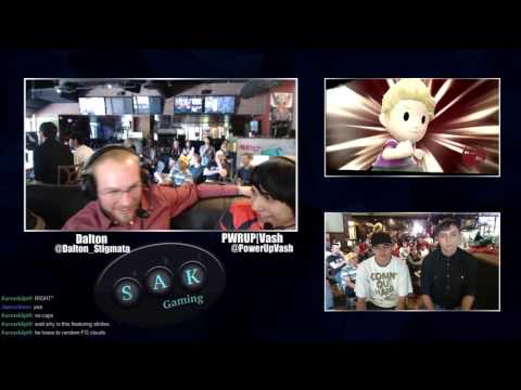 Rise 2016 Intermediate Losers Finals - Mexicutioner (Captain Falcon/Peach) vs SBS (Lucas)