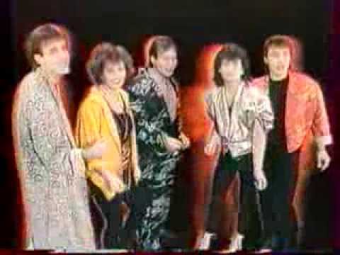 Nina Scott, Johnny Van Hooland, Christian Polloni, Bernard Marocchino, André Thus