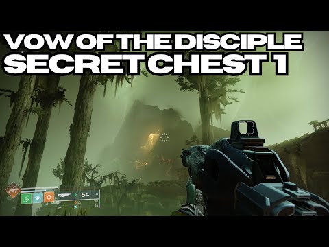 Vow of the Disciple - SOLO Secret Chest 1 (Weekly Spoils) | Destiny 2