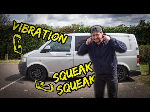 Rumble And Vibration - VW Transporter T5 - Lets Fix It - Alternator Pulley Replacement 
