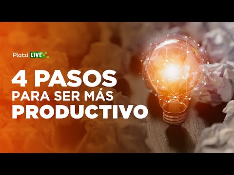 4 pasos para la mega productividad