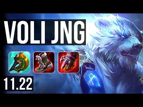 VOLI vs TALON (JNG) | 9/1/11 | TR Master | 11.22