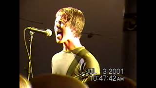 The Blamed: Live at Cornerstone 2001
