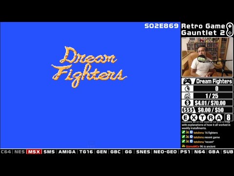 Livestream playthrough