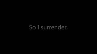 A Day To Remember - I Surrender (Lyrics on-screen)