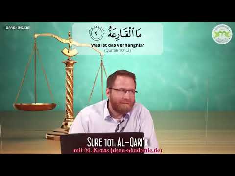 SURE 101  AL QÂRI'A DIE POCHENDE mit Marcel Krass
