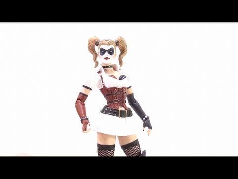 Video Review of the Batman: Arkham Asylum Series; Harley Quinn
