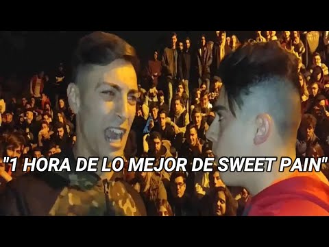 1 HORA DE LO MEJOR DE SWEET PAIN (CON LETRA) *EL REY DE LAS COMPARACIONES*