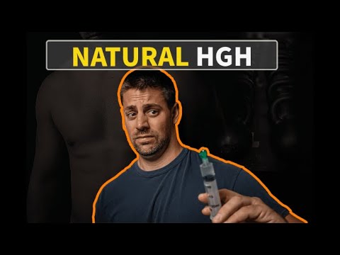 How to Gain Human Growth Hormone (Naturally) by Working Out Hard