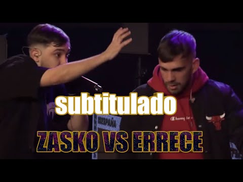 ZASKO VS ERRECE 4x4 REPLICA | SUBTITULADO | FMS ESPAÑA JORNADA 7 2021