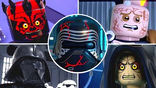 Download lagu LEGO Star Wars The Skywalker Saga - All Final Bosses mp3