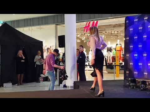 Casting Miss Czech Republic2018 v Auparku Hradec Králové