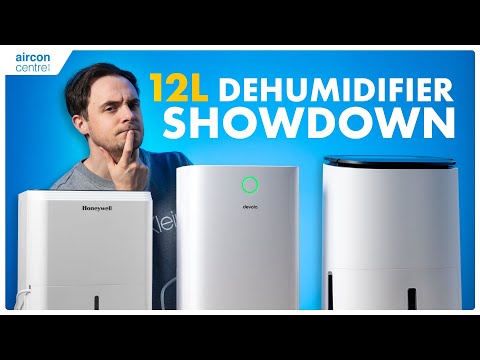 12L Dehumidifier SHOWDOWN (Meaco Arete vs Devola vs Honeywell)