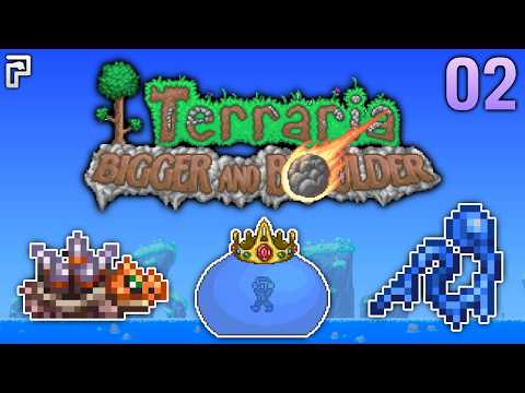 The GREATEST Addition & The First Boss! | Terraria 1.4.5 Summoner Playthrough (Ep.2)