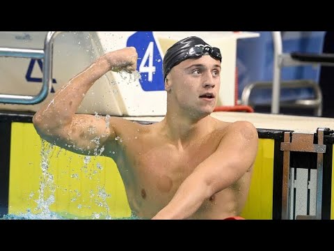 Flynn Southam 2022 Australian Age Champs 100 free - 48.60