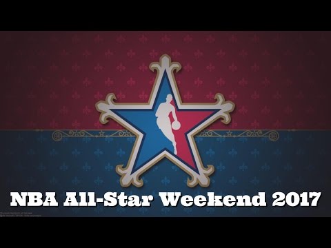 NBA All Star Weekend Highlights/Montage (3 Point Contest, Dunk Contest, All-Star Game)