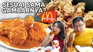 AYAM GULAI McD Di LUAR EKSPEKTASI !! BENERAN ENAK ATAU CUMA GIMMICK ??