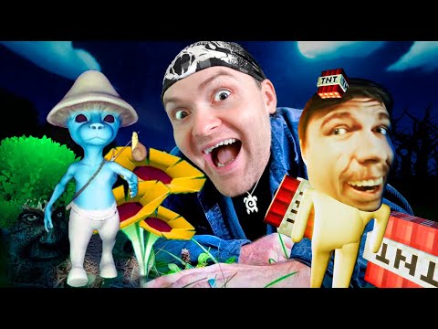 SHAILUSHAI COMES FOR MY SHROOMS ► Shailushai Island