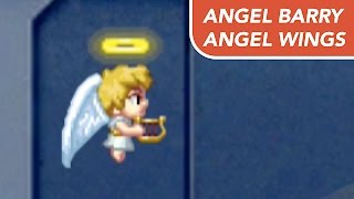 Jetpack Joyride Gameplay | Angel Barry with Angel Wings | Zombie T Rex, The Barry Box