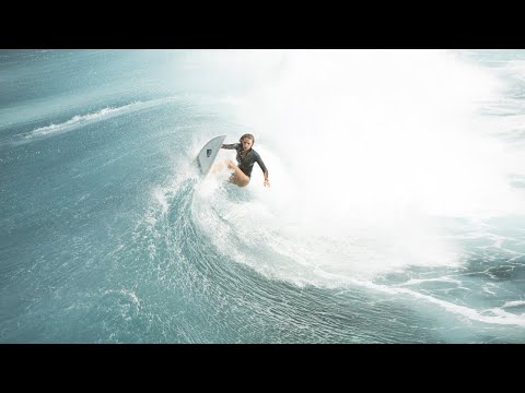 The Shallows || Puccini - Nessun Dorma feat. Blake Lively Surf in Paradise Island