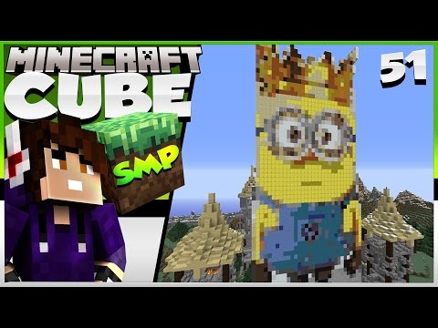 Minecraft: The Cube SMP! Episode 51 - MINION PRANK!