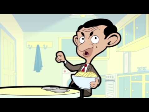 Mr Bean – Serving Dinner