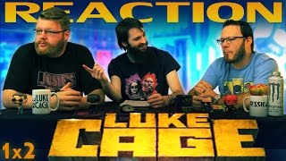 Luke Cage 1x2 REACTION!!  Code of the Streets 
