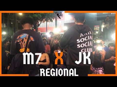 (A Grande final 🔥) M7 X JK | Regional | Batalha do Cercado