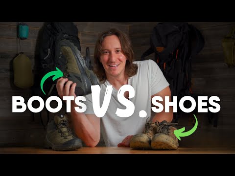 Hiking Shoes vs Hiking Boots | Which One Should I Buy??