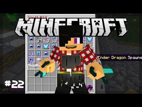 Insanely OP Gift in Minecraft PvP Series!