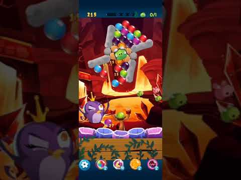 Angry birds pop bubble shooter level 271 3 STARS NO BOOSTERS