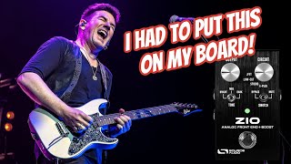 Video thumbnail for I HAD TO PUT THIS ON MY BOARD! Source Audio ZIO Boost by Pete Thorn