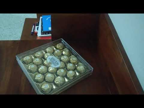 UNBOXING ANOTHER FERRERO ROCHER (ANOTHER 24 PIECES)