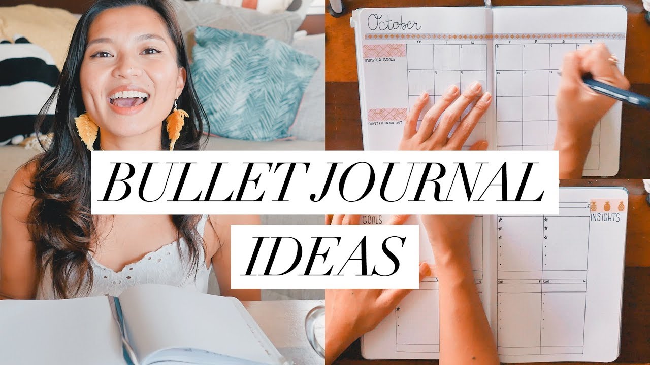 7 Bullet Journal Spreads That Boost Productivity | Bullet Journal Ideas | Free Printable Templates