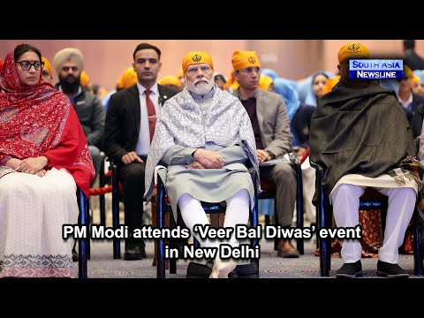 PM Modi attends ‘Veer Bal Diwas’ event in New Delhi