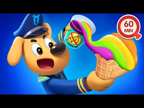 No Comas Juguetes 🪀 1HORA de Dibujos Animados 🔍Sheriff Labrador en Español