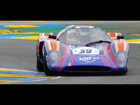 24 Heures LE MANS CLASSIC 2023 pure track (4k / 3D BINAURAL AUDIO)