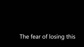 Florist - The fear of losing this tradução em português