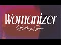 britney spears - "womanizer" (lyrics)
