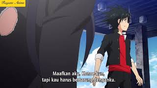 Download lagu UQ Holder touta vs Kuromaru full fight subtitle indonesia mp3
