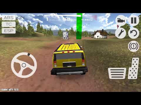 Best Extreme SUV Driving Simulator #03 - offroad driving gameplay - Android Gameplay