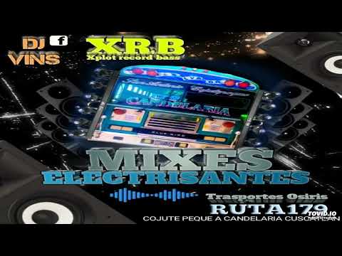 Bachata Mix (DJ Vins) 🚍 Mixes Electrizantes Ruta 179 - Xplot Record Bass