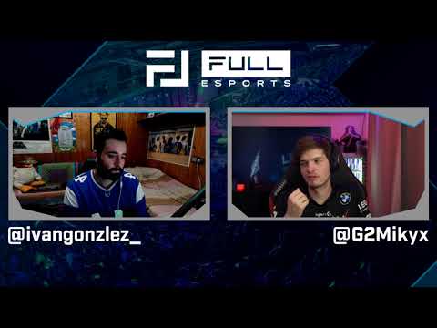 Entrevista con Mikyx: "Creo que encajamos las derrotas bastante bien y aprendimos de ella"  [EN/sub]
