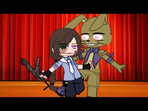 “Machine gun” Ersalin FAZBEAR FRIGHTS-