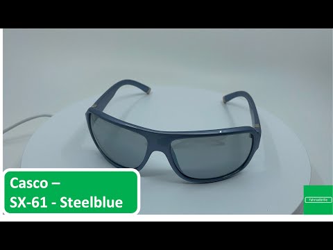 Casco - SX-61 - Farbe: Stahlblau - 360°