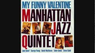 MANHATTAN JAZZ QUINTET ~ Mr. P.C. ~ 1986.