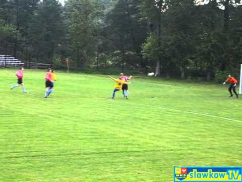 MKS Sławków - Źródło Kromołów 5:1 (nieuznany gol Krzywdzińskiego)
