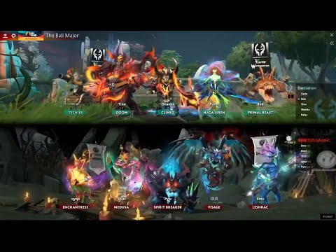 Bali Major 2023 | Group Stage | Invictus Gaming VS Execration - Game 1