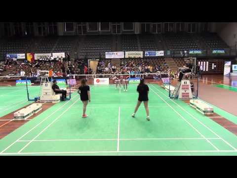 Campionati Italiani Junior e Under Yonex 2015, DF Junior